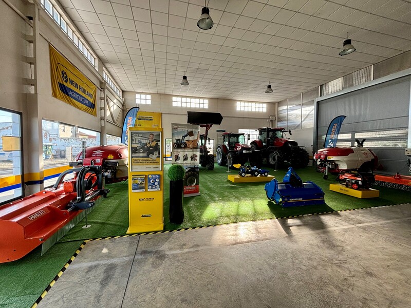 taller reparación de maquinaria agrícola