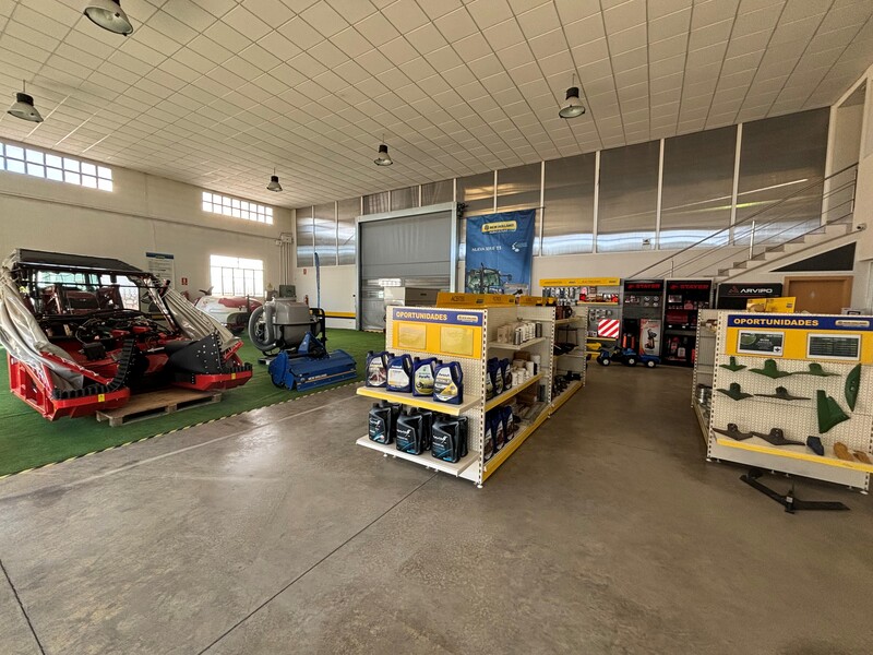 tienda reparación de maquinaria agrícola